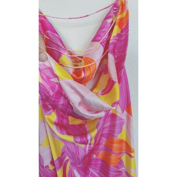 Retrofete KEATON SILK DRESS Botanical Floral small - Picture 8 of 10